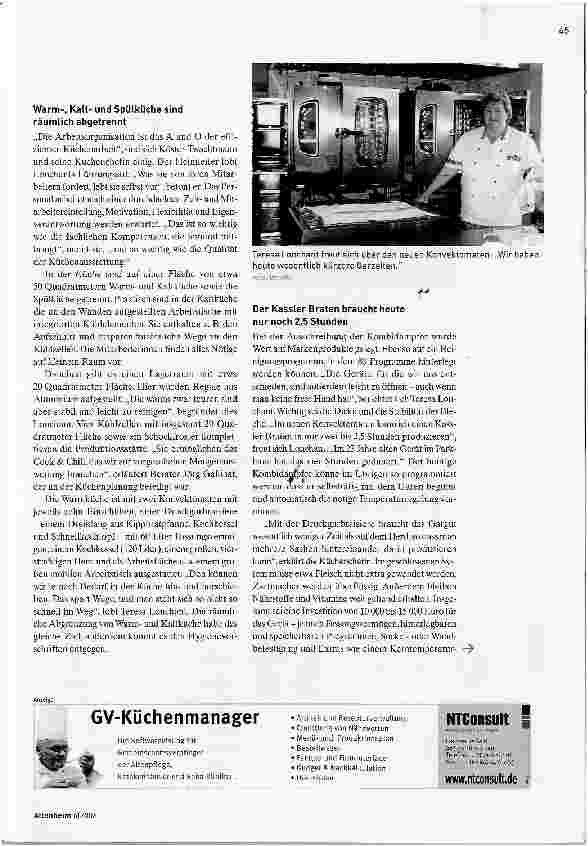 Vorschauseite 2: Die gute Planung zahlt sich aus