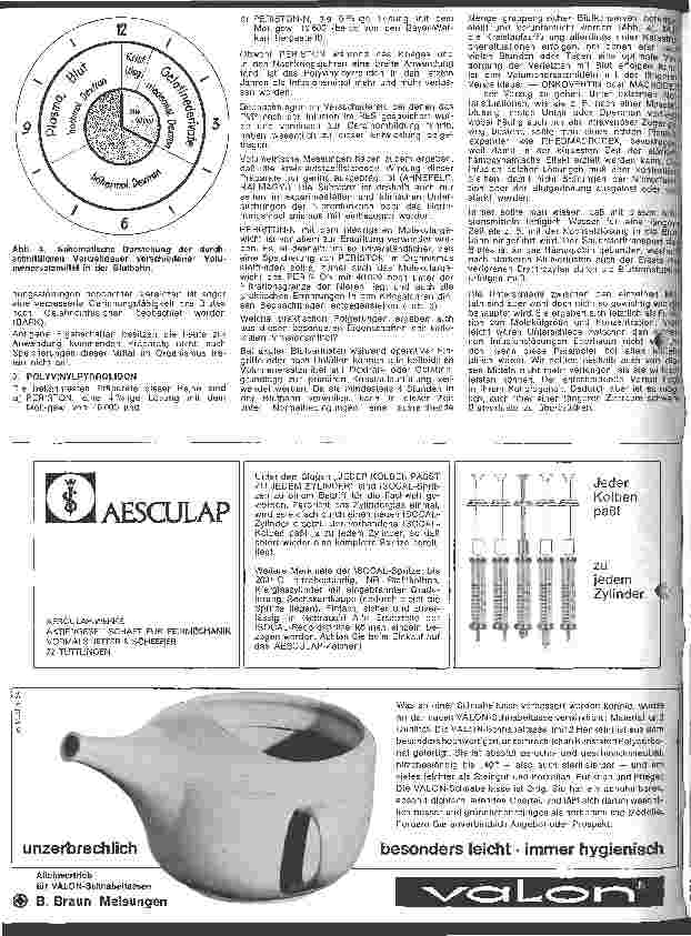 Vorschauseite 3: Eigenschaften und Anwendungsmöglichkeiten kolloidaler Blutflüssigkeitsersatzmittel