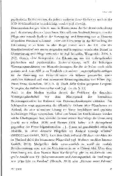 Vorschauseite 2: BETREUUNG DEMENZKRANKER DEUTSCHER IN THAILAND