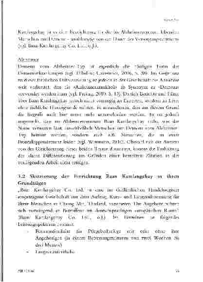 Vorschauseite 6: BETREUUNG DEMENZKRANKER DEUTSCHER IN THAILAND