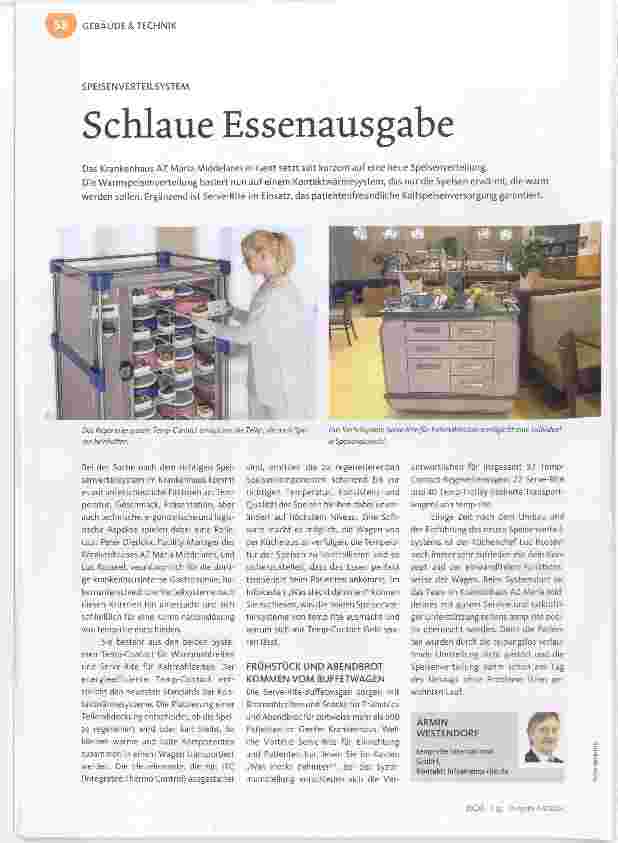 Vorschauseite 1: Schlaue Essenausgabe