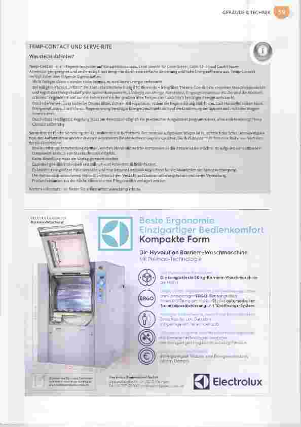 Vorschauseite 2: Schlaue Essenausgabe