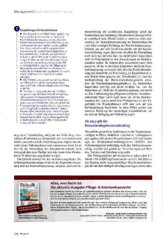 Vorschauseite 3: Alter Wein in neuen Schläuchen?