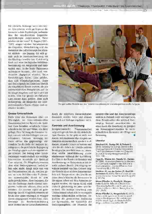 Vorschauseite 2: Die Türe offenhalten...