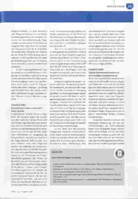 Vorschauseite 2: Haben Sie die Einnahme- Optimierung stets im Auge!