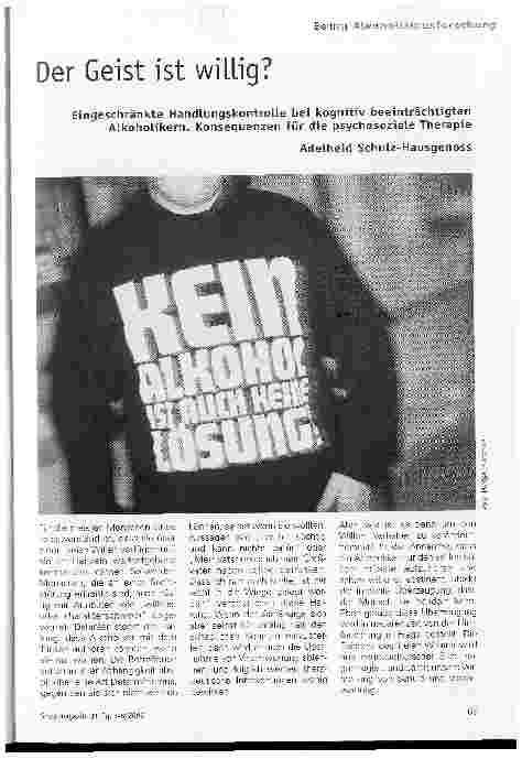 Vorschauseite 1: Der Geist ist willig?