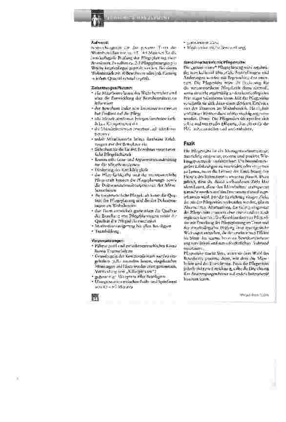 Vorschauseite 5: Pflegevisite - muss das sein?