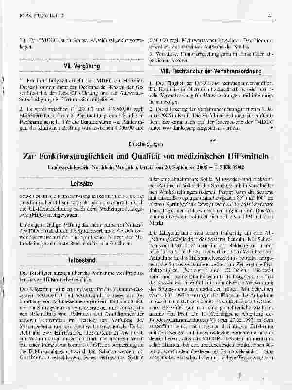 Vorschauseite 5: Verfahrensordnung der International Medical & Dental Ethics Commission (Ethik-Kommission / Institutional Review Board /Privacy Board)