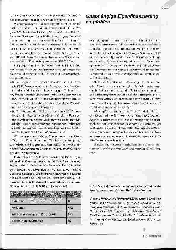 Vorschauseite 3: Betriebswirtschaftlich denken