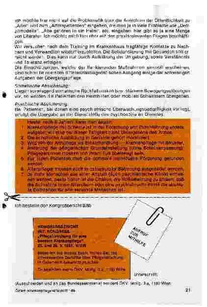 Vorschauseite 6: Krankenpflege im psychiatrischen Krankenhaus der Stadt Wien Baumgartner Höhe