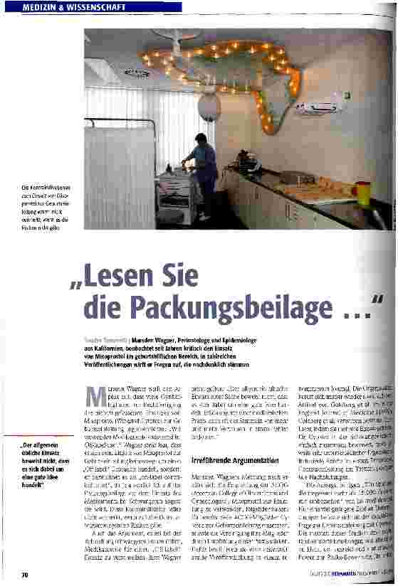 Vorschauseite 1: Lesen Sie die Packungsbeilage...