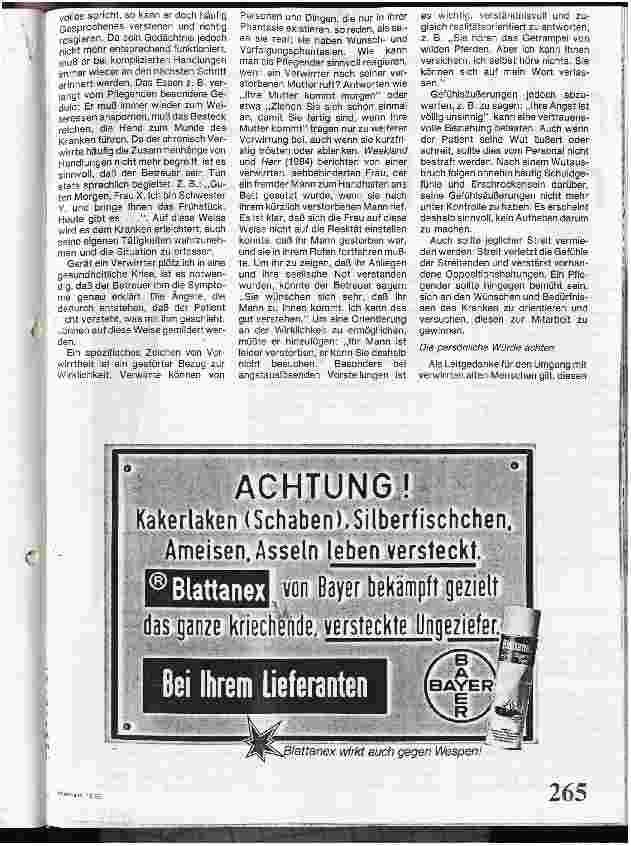 Vorschauseite 2: Verwirrtheit im Alter 2.Teil: Bedingungen und Enstehungszusammenhänge