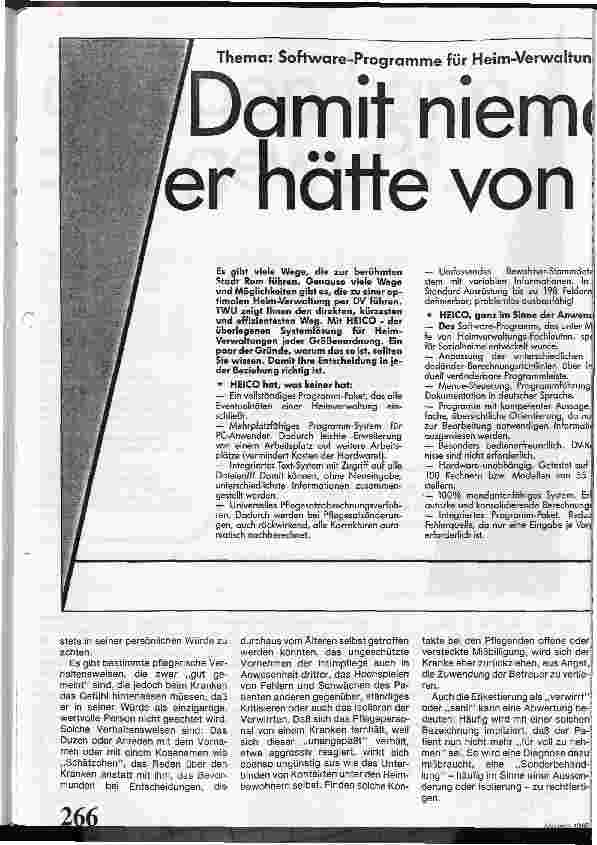 Vorschauseite 3: Verwirrtheit im Alter 2.Teil: Bedingungen und Enstehungszusammenhänge