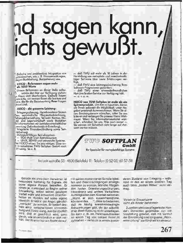 Vorschauseite 4: Verwirrtheit im Alter 2.Teil: Bedingungen und Enstehungszusammenhänge
