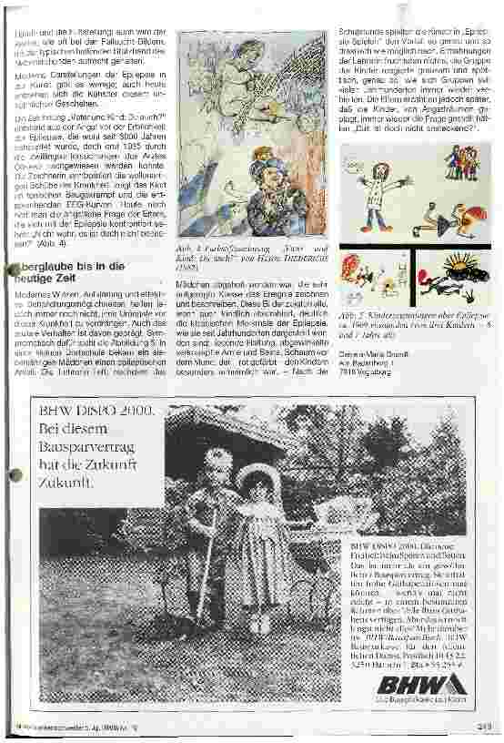 Vorschauseite 2: Epilepsie im Bild Fallsüchtige Kinder in historischen Darstellungen