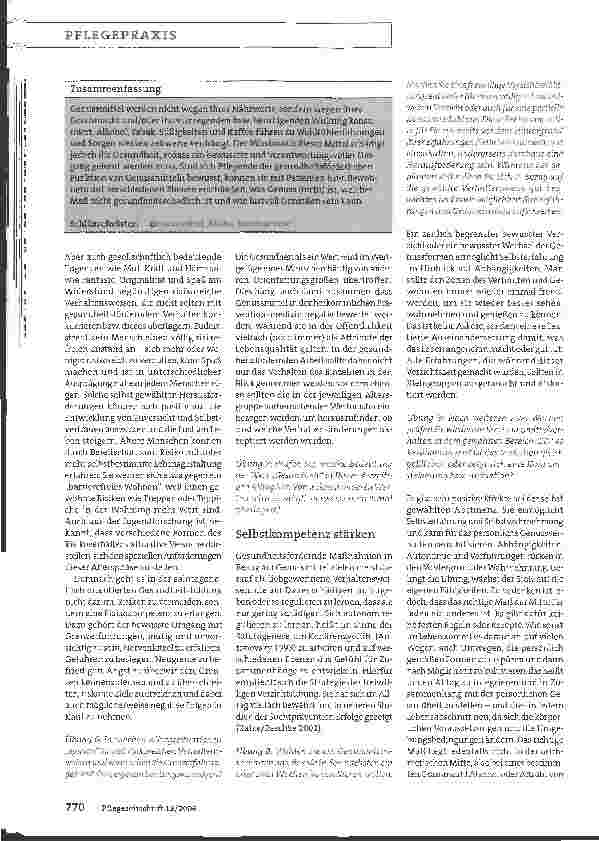 Vorschauseite 3: Zwischen Genuss und Risiko