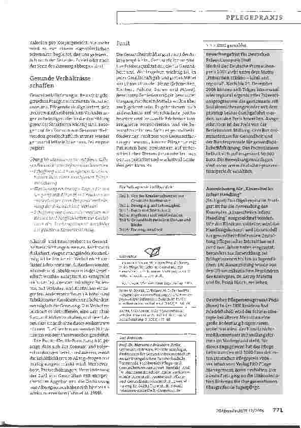 Vorschauseite 4: Zwischen Genuss und Risiko