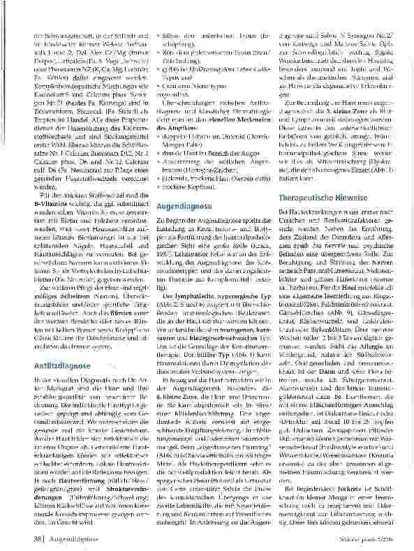 Vorschauseite 2: Die Haut Spiegel unserer Gesundheit
