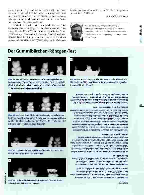 Vorschauseite 2: Gummibärchen-Röntgen-TestWas passiert in der Badewanne?