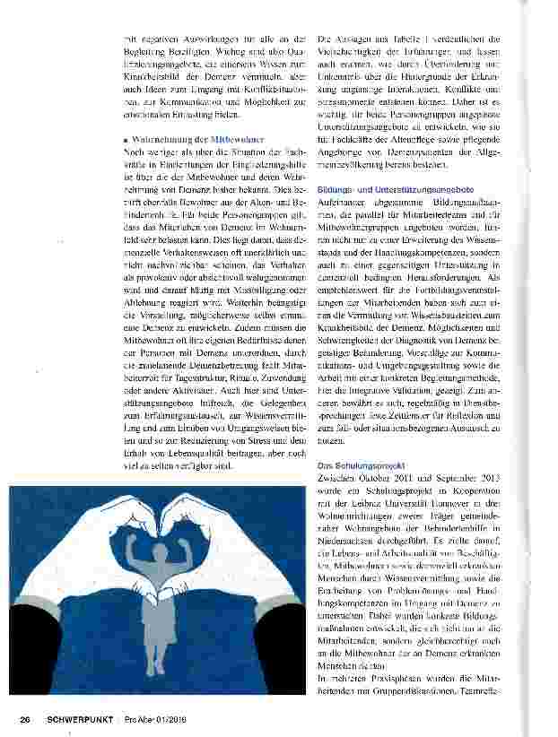 Vorschauseite 2: „Total vergesslich - und ein bisschen durchgeknallt