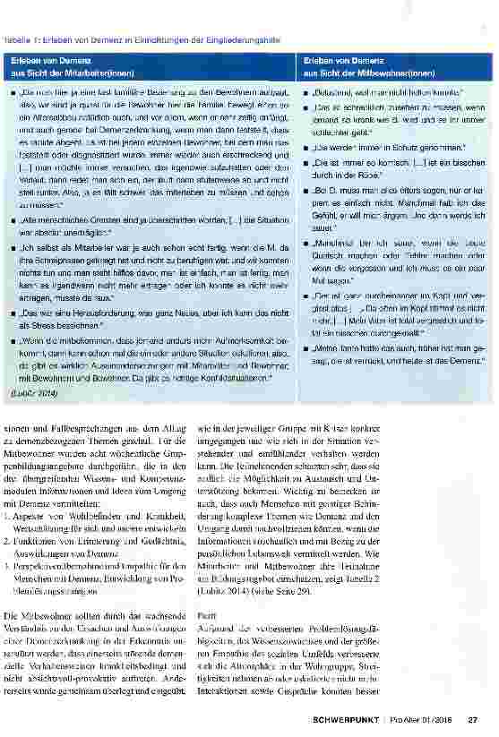Vorschauseite 3: „Total vergesslich - und ein bisschen durchgeknallt