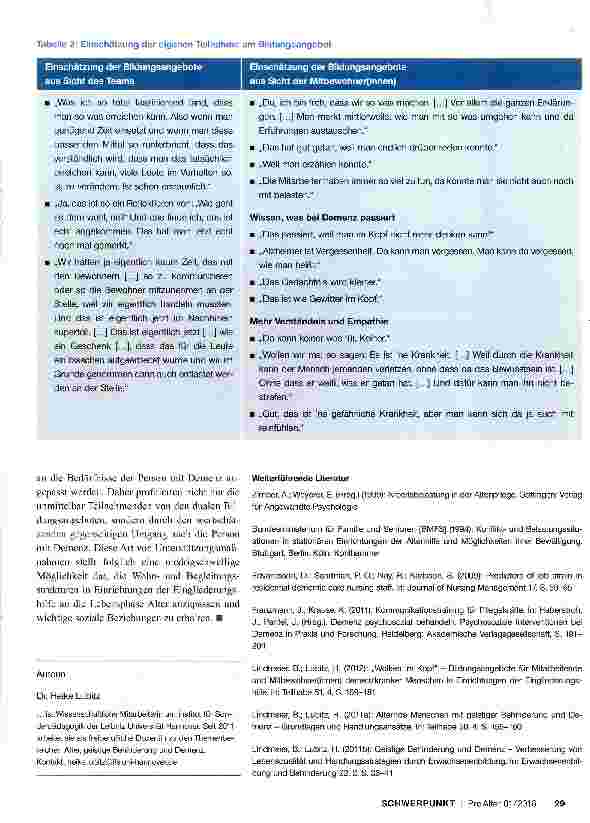 Vorschauseite 5: „Total vergesslich - und ein bisschen durchgeknallt