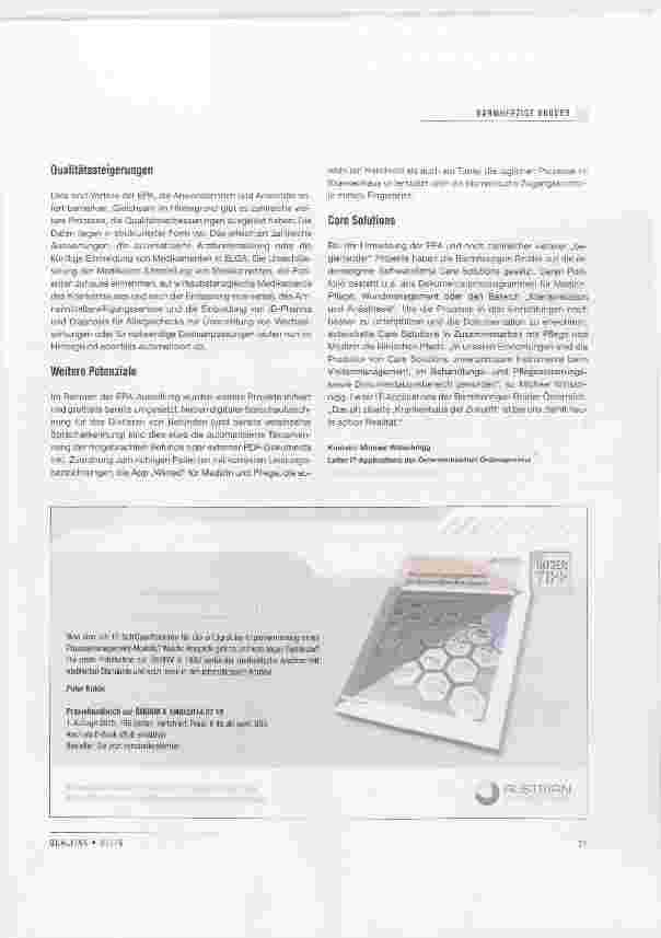 Vorschauseite 2: Digitale Patientenakte Vision wurde Realität