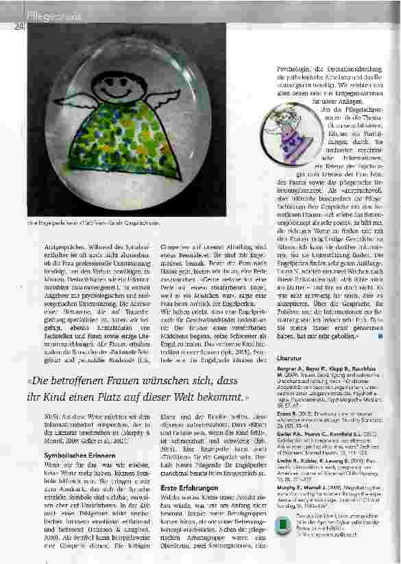Vorschauseite 3: Ich wurde Mutter -und doch nicht....