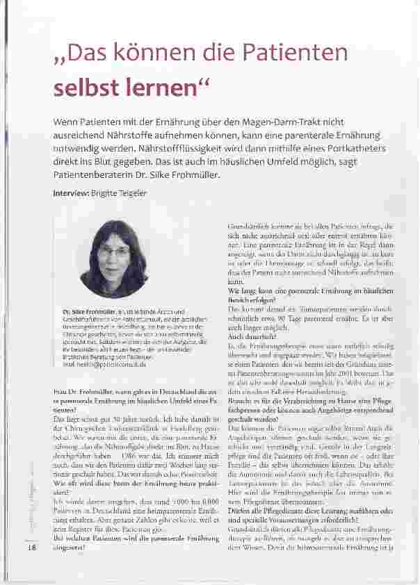 Vorschauseite 1: Das können die Patienten selbst lernen