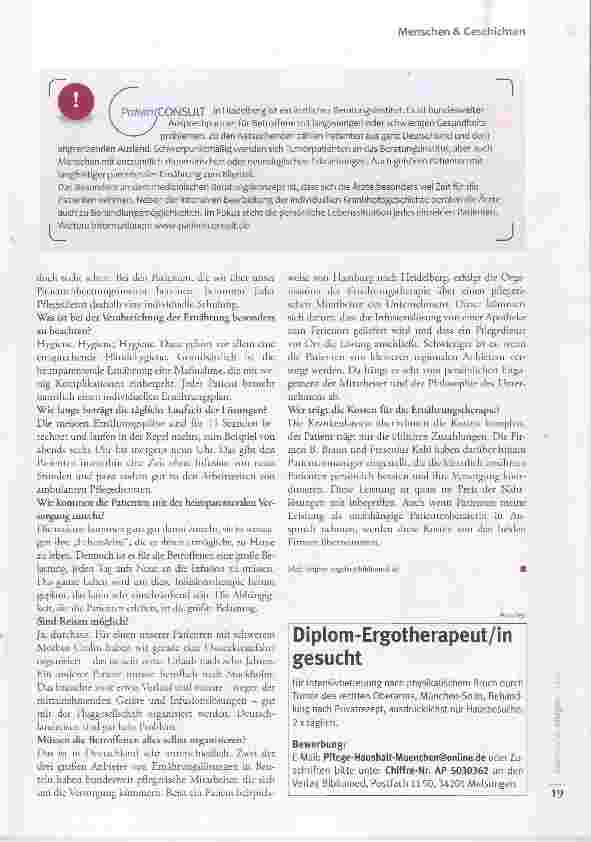 Vorschauseite 2: Das können die Patienten selbst lernen