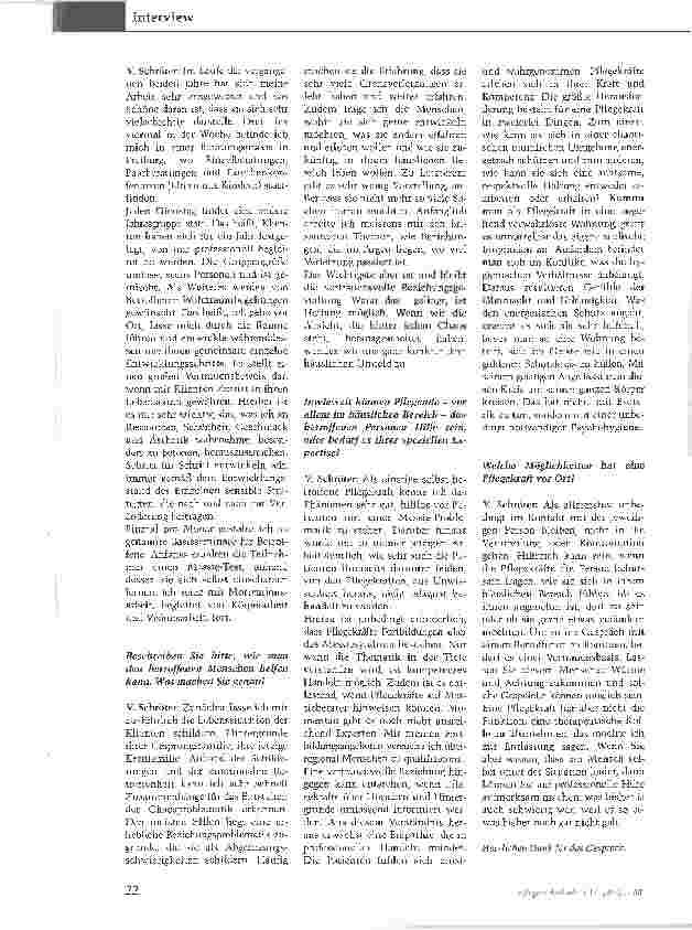 Vorschauseite 3: Im Chaos werden Rosen blühenMessie-Beratung noch weitgehend unbekannt