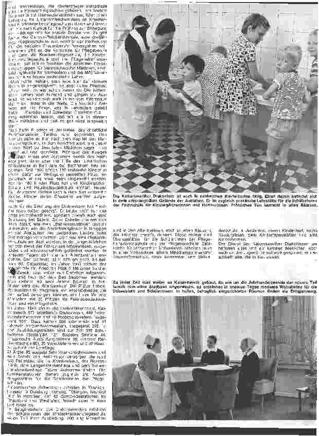 Vorschauseite 4: Das Diakoniewerk Kaiserswerth Die Wiege der weiblichen Diakonie