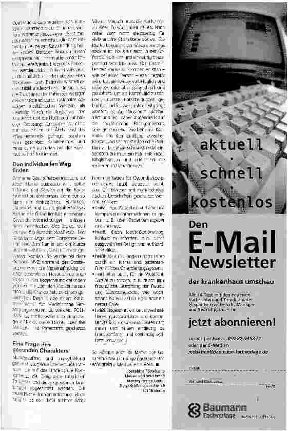 Vorschauseite 2: Die Marke muss reifen wie ein Mensch