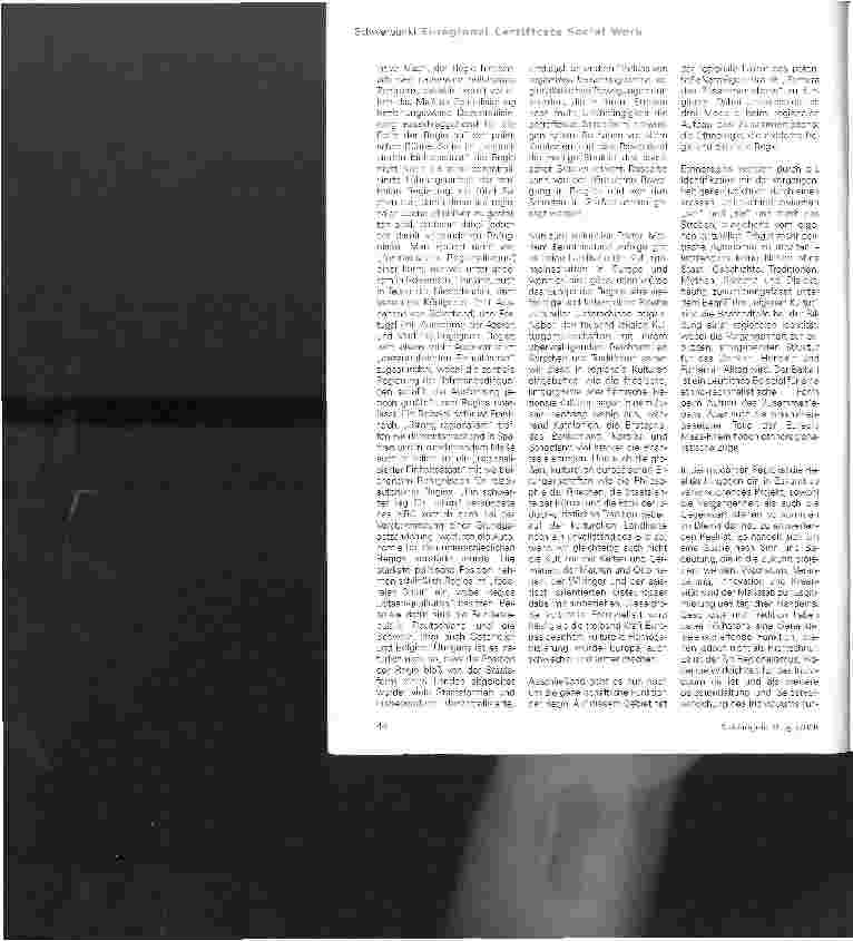 Vorschauseite 2: Die Bedeutung der Regios für Europa