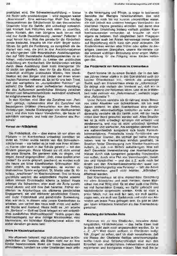 Vorschauseite 4: Standort und Perspektiven der klinischen Medizin in der heutigen Industriegesellschaft