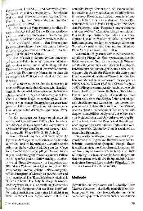 Vorschauseite 2: Der Paradigmenwechsel in der Pflege 2. Teil Elisabeth Barretts Theory of Power