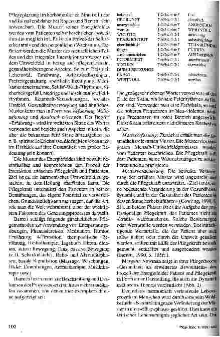 Vorschauseite 3: Der Paradigmenwechsel in der Pflege 2. Teil Elisabeth Barretts Theory of Power