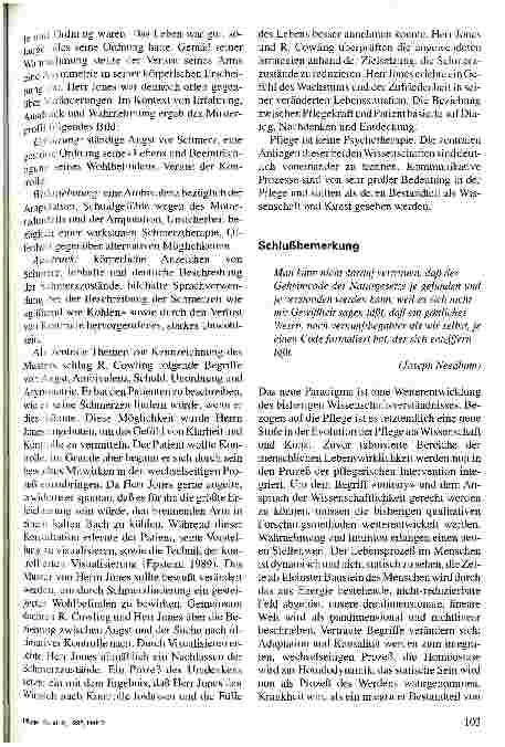 Vorschauseite 6: Der Paradigmenwechsel in der Pflege 2. Teil Elisabeth Barretts Theory of Power