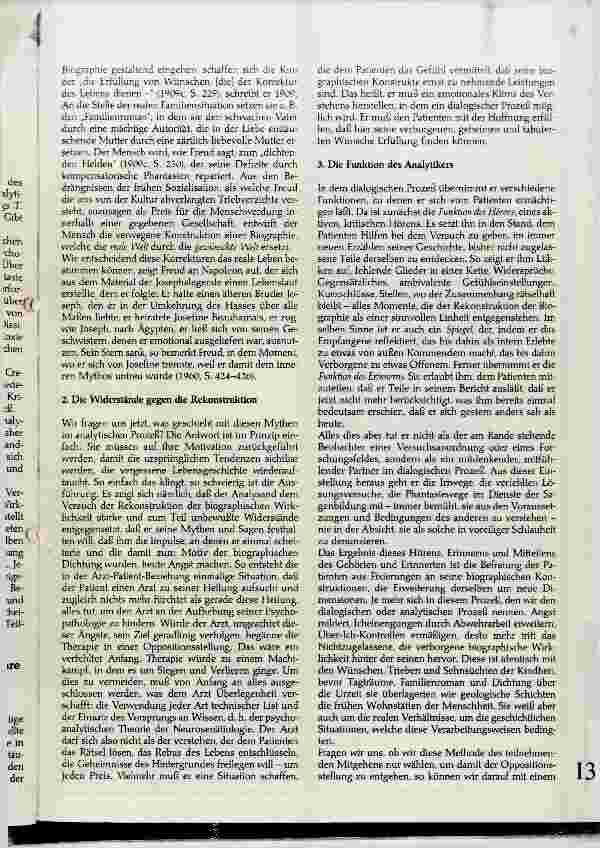 Vorschauseite 2: Freud meisterhaft über die Schulter geschaut