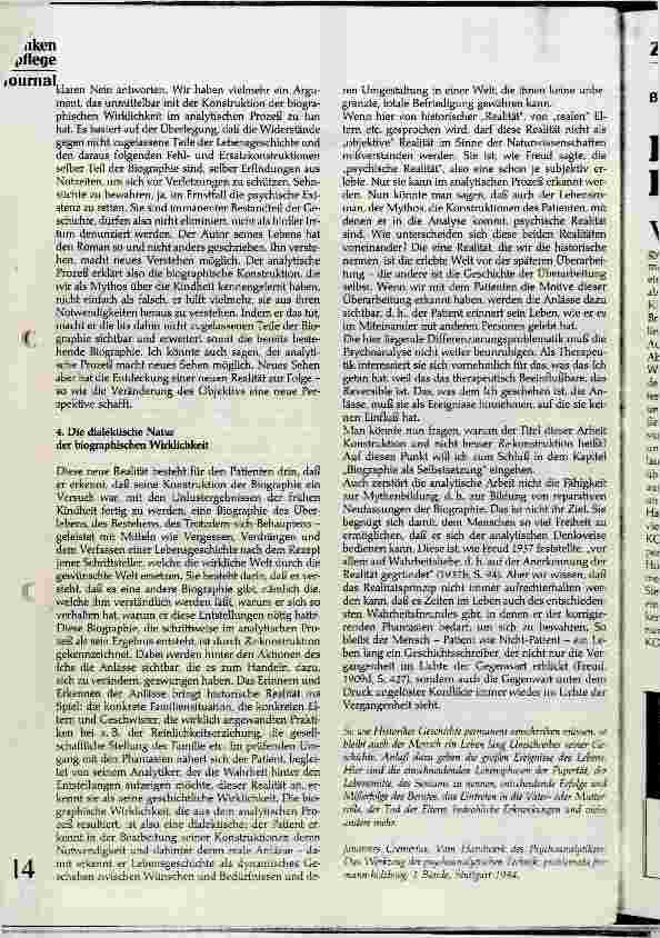 Vorschauseite 3: Freud meisterhaft über die Schulter geschaut