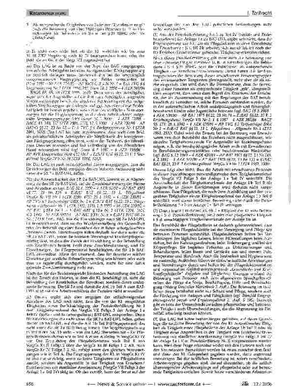 Vorschauseite 3: Eingruppierung Pflegehelferin