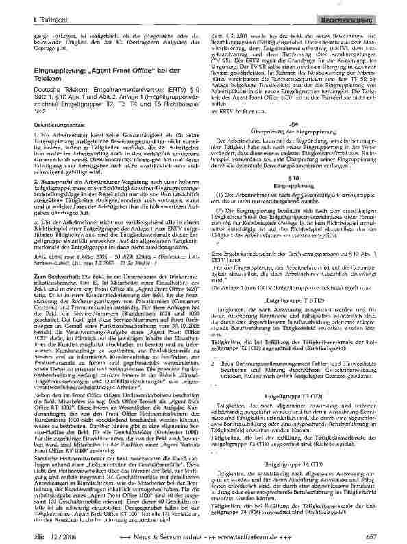 Vorschauseite 4: Eingruppierung Pflegehelferin