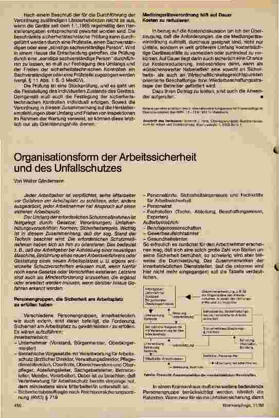 Vorschauseite 3: Medizingeräteverordnung - Auswirkung für Betreiber und Anwender