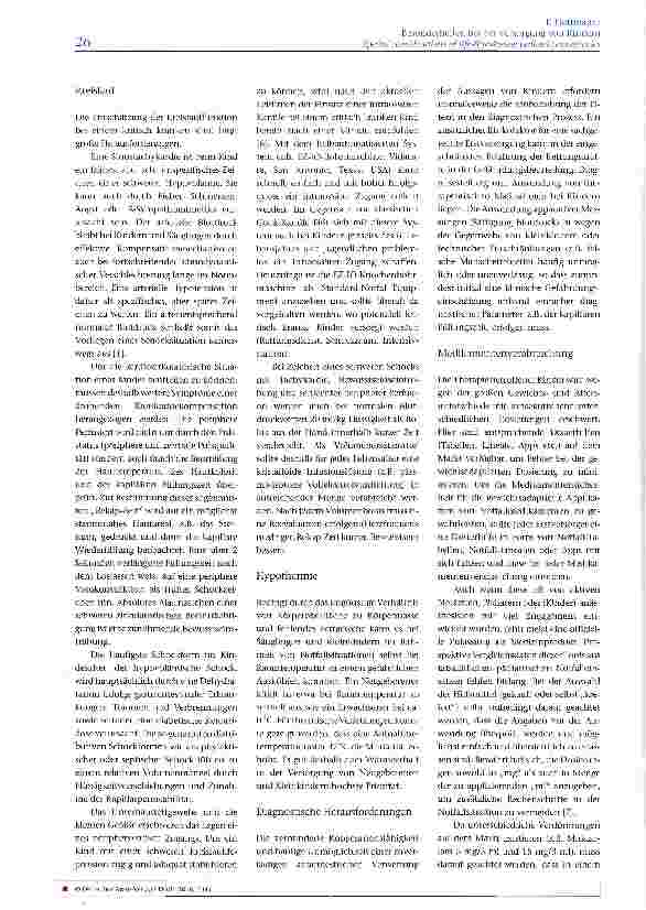 Vorschauseite 3: Besonderheiten bei der Versorgung von Kindern