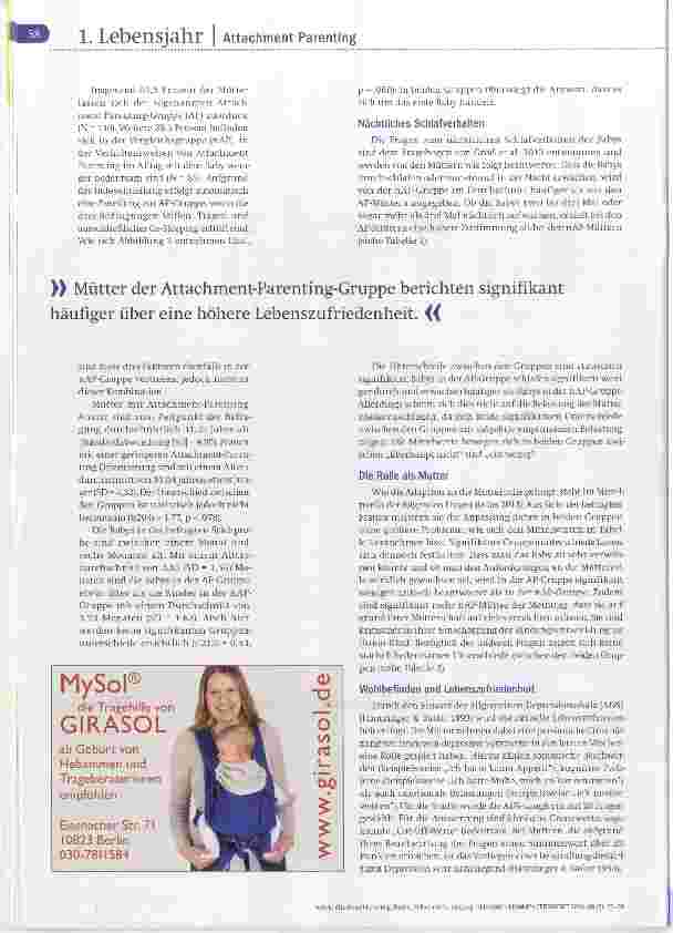 Vorschauseite 3: Tragen, Stillen und Co-Sleeping