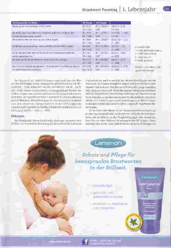 Vorschauseite 4: Tragen, Stillen und Co-Sleeping