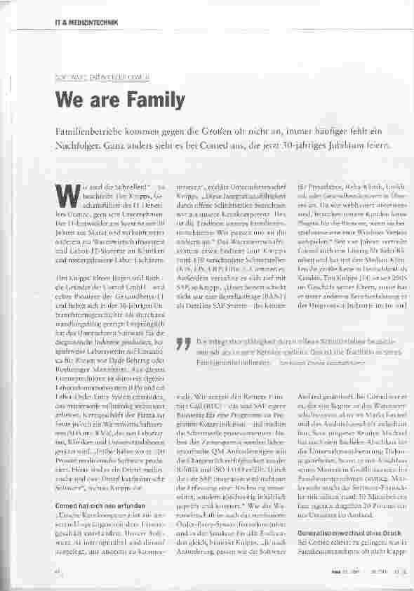 Vorschauseite 1: We are Family