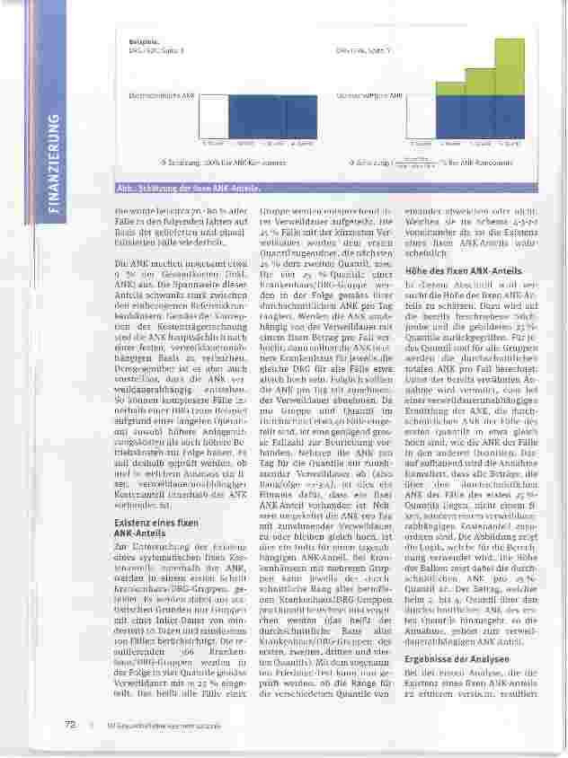 Vorschauseite 2: Refinanzierung von Krankenhausinvestitionen