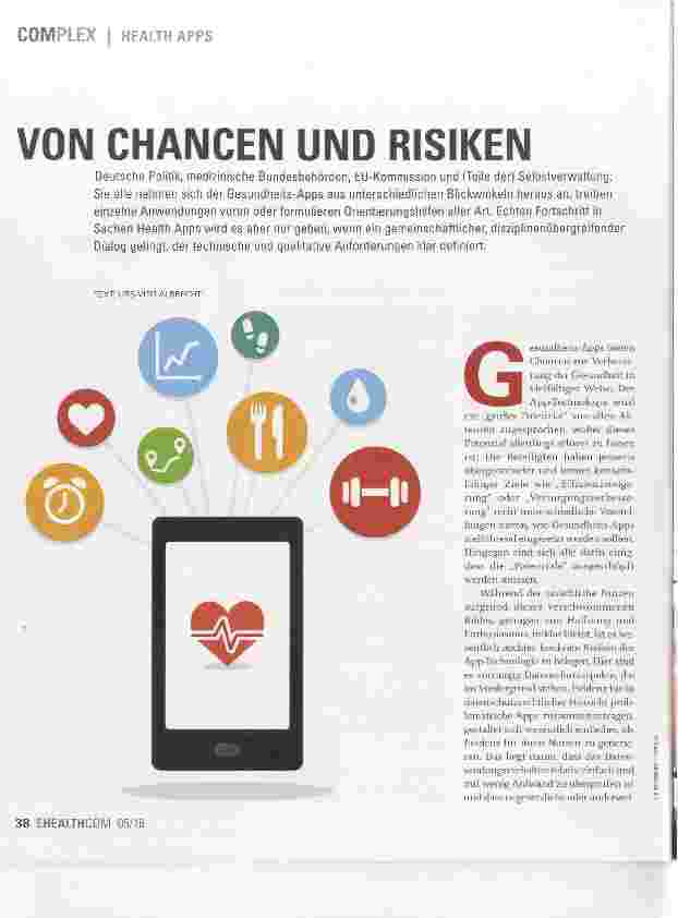 Vorschauseite 1: VON CHANCEN UND RISIKEN