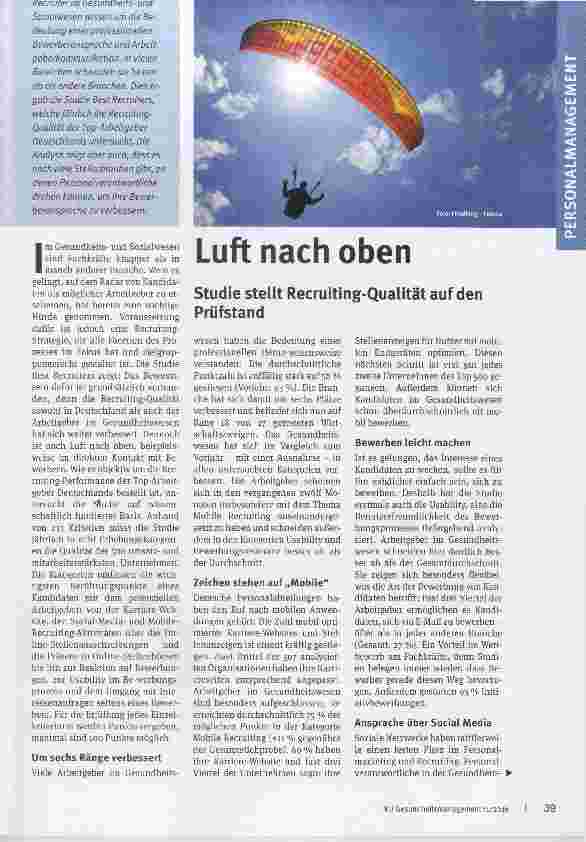 Vorschauseite 1: Luft nach oben